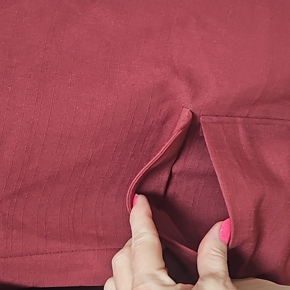 😎Nice John L. Blair Suit Jacket Size 44 Reg in Pink/Red Color - Picture 4 of 14